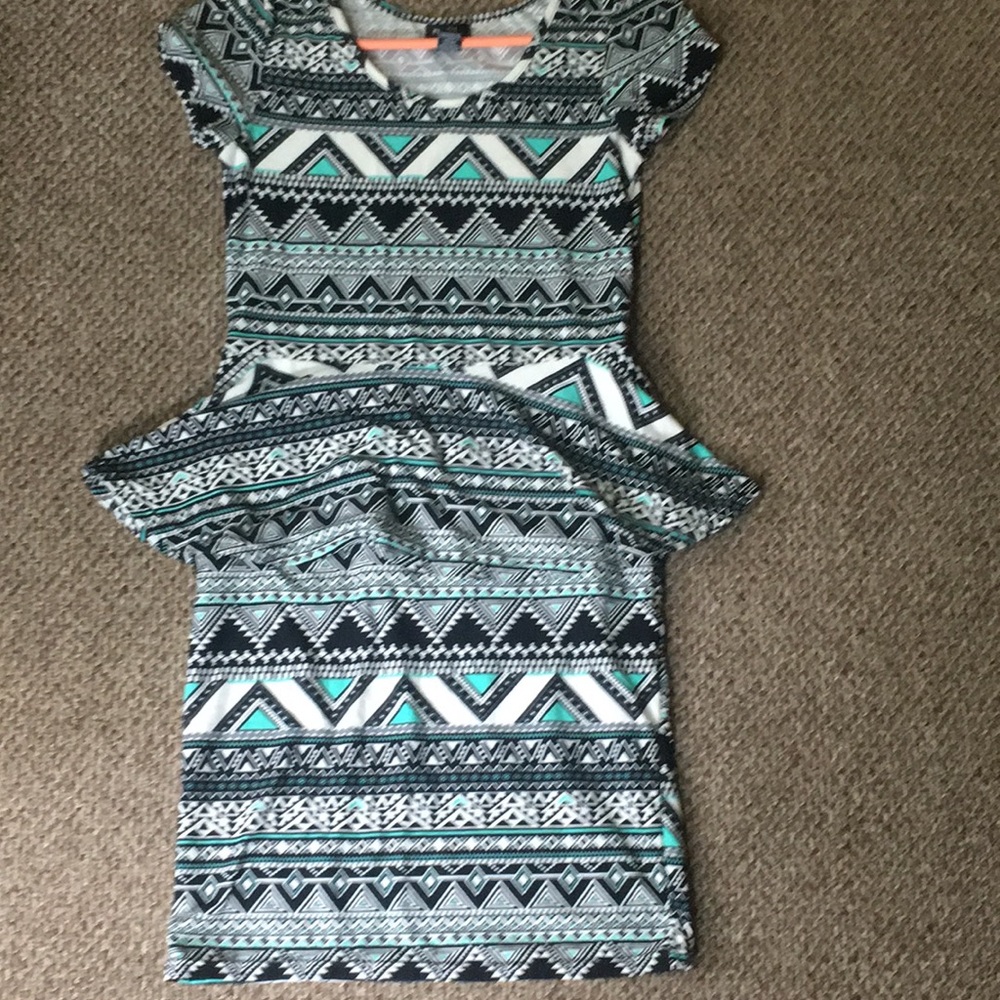 Peplum dress